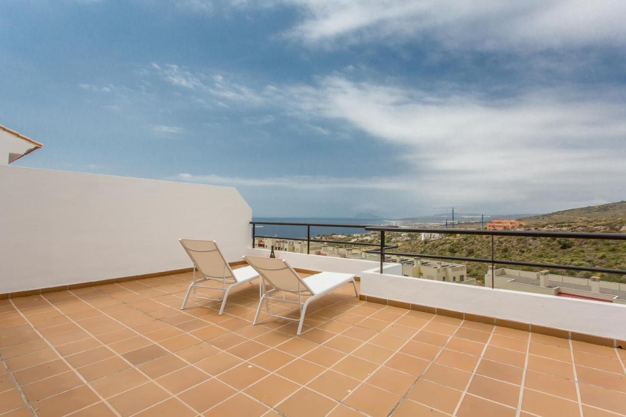 Manilva Townhouse With Spectacular Views Of Gibraltar Villa Ngoại thất bức ảnh