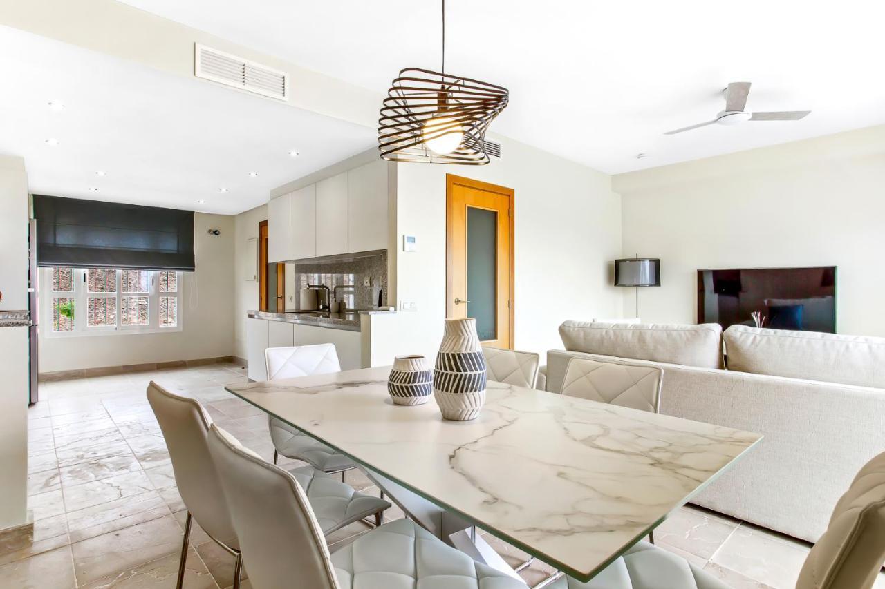 Manilva Townhouse With Spectacular Views Of Gibraltar Villa Ngoại thất bức ảnh
