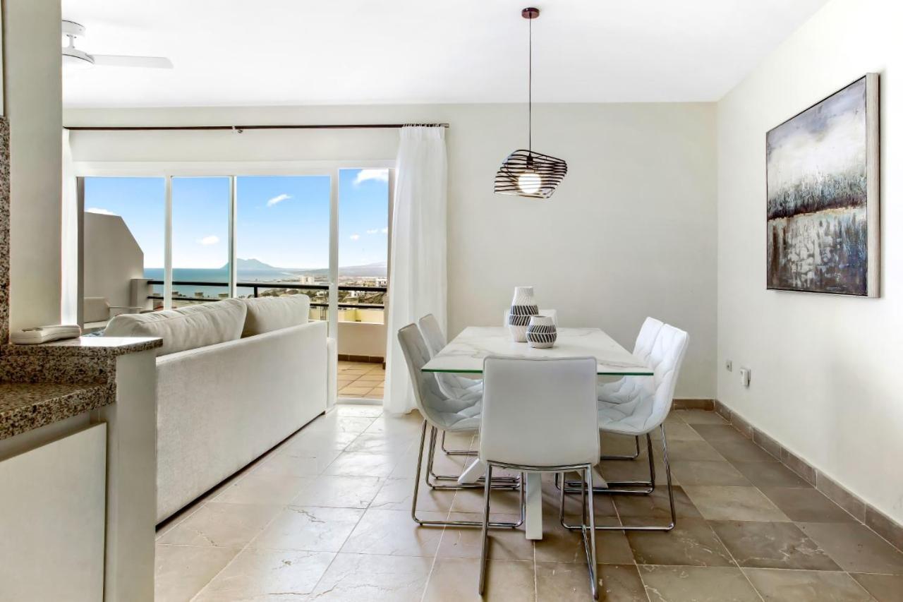 Manilva Townhouse With Spectacular Views Of Gibraltar Villa Ngoại thất bức ảnh