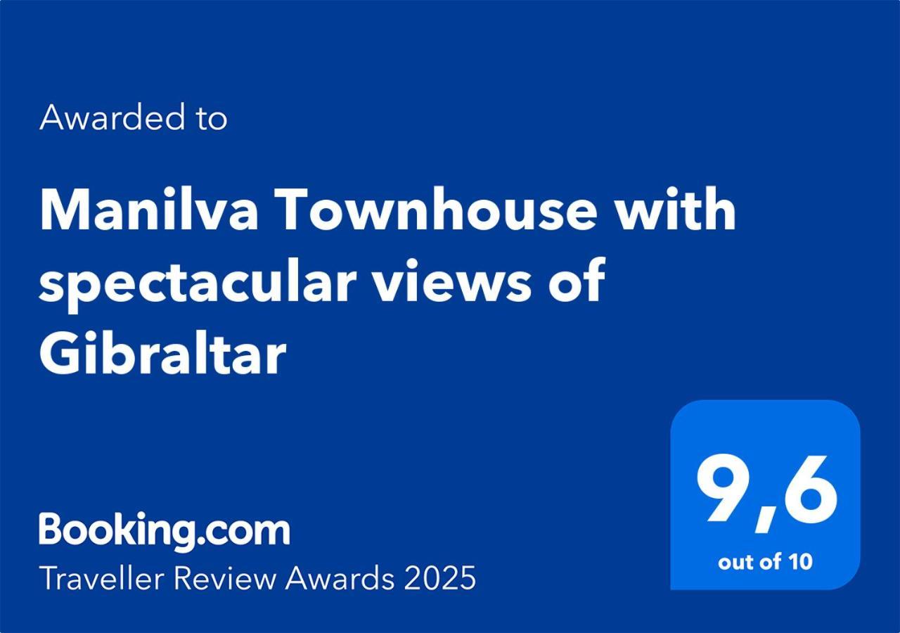 Manilva Townhouse With Spectacular Views Of Gibraltar Villa Ngoại thất bức ảnh